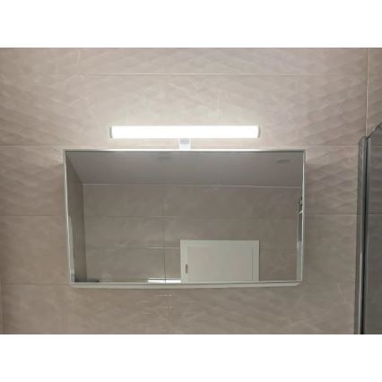 Éclairage LED pour miroir de salle de bains 12W/230V 59,5 cm IP44 blanc