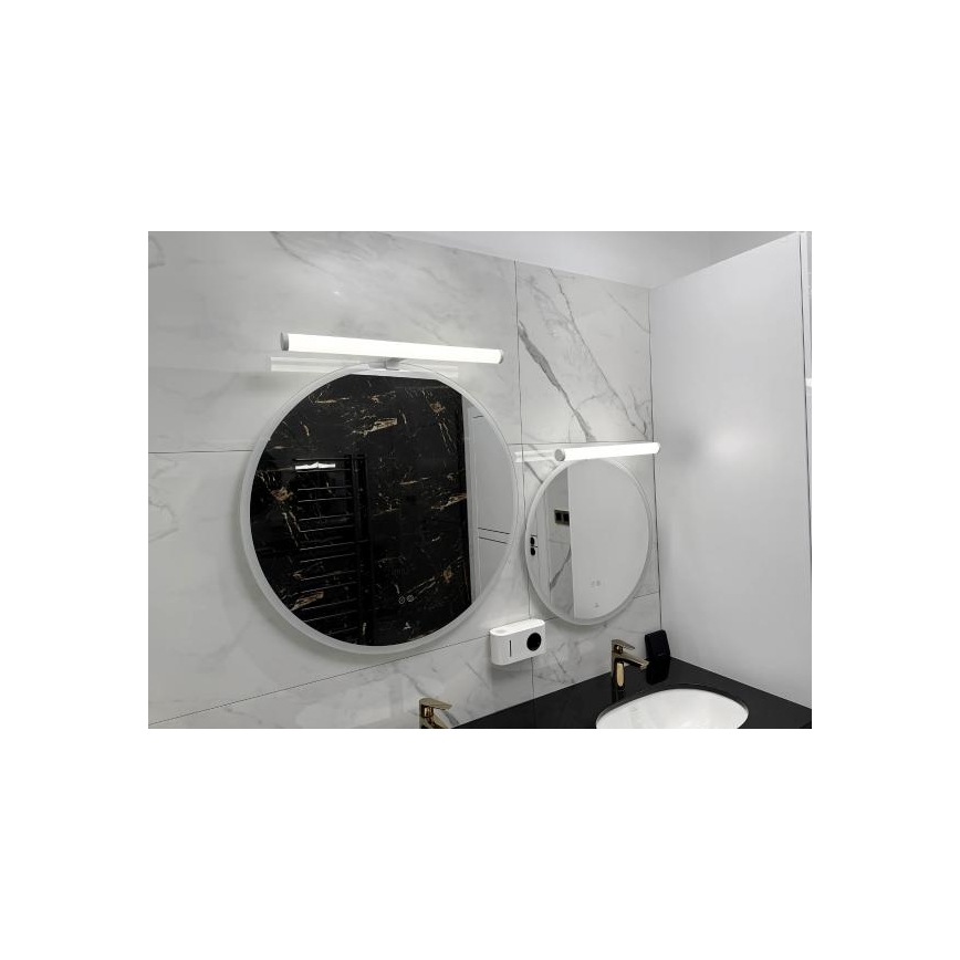 Éclairage LED pour miroir de salle de bains 12W/230V 59,5 cm IP44 blanc