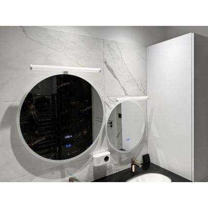 Éclairage LED pour miroir de salle de bains 12W/230V 59,5 cm IP44 blanc