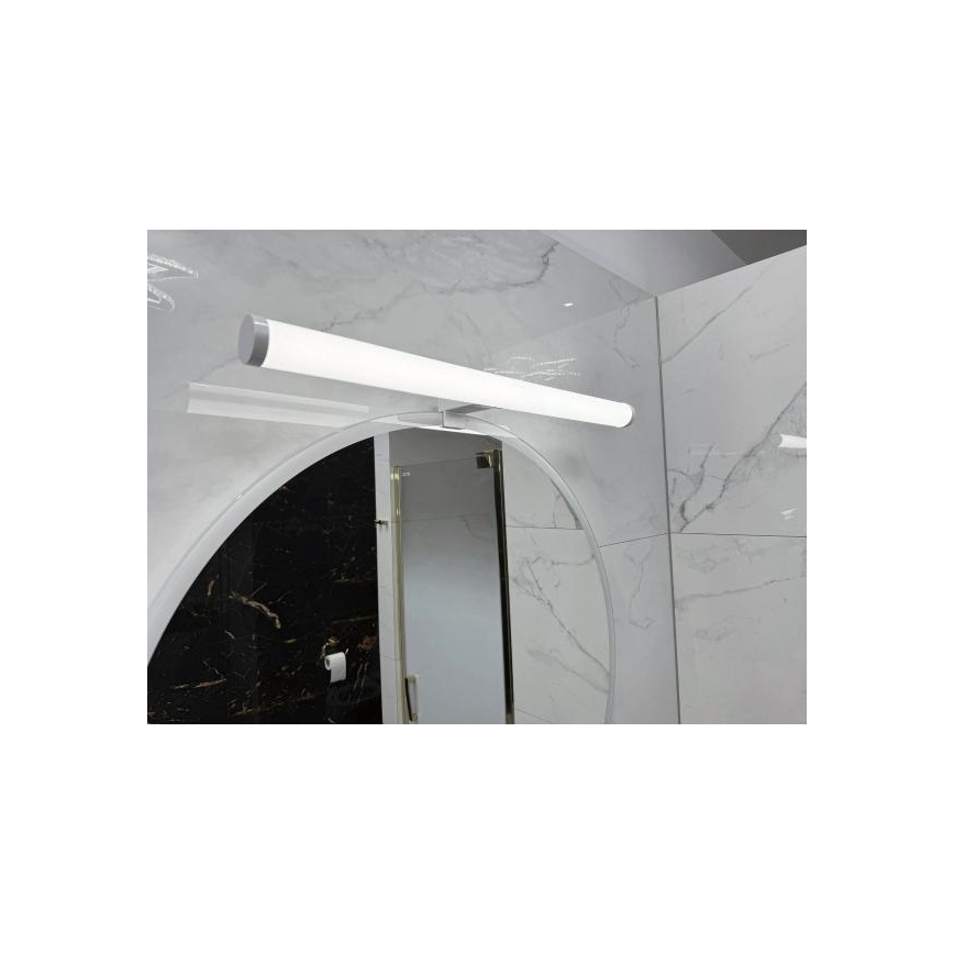 Éclairage LED pour miroir de salle de bains 12W/230V 59,5 cm IP44 blanc