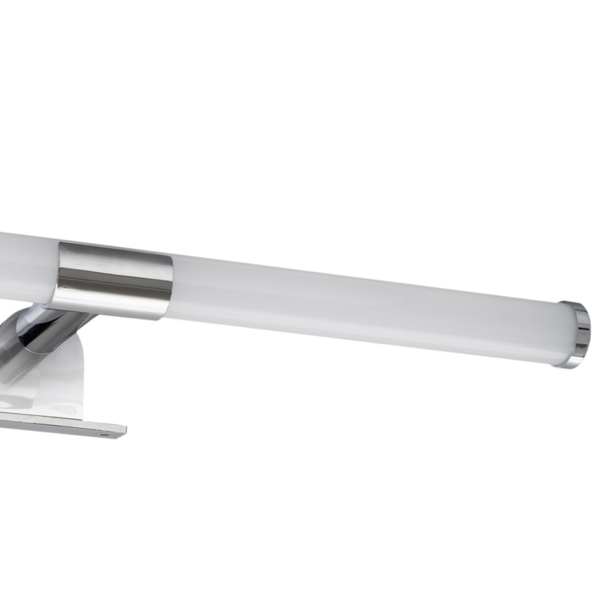 Éclairage LED pour miroir de salle de bains 2 en 1 APA LED/6W/230V 40 cm IP44 chrome brillant