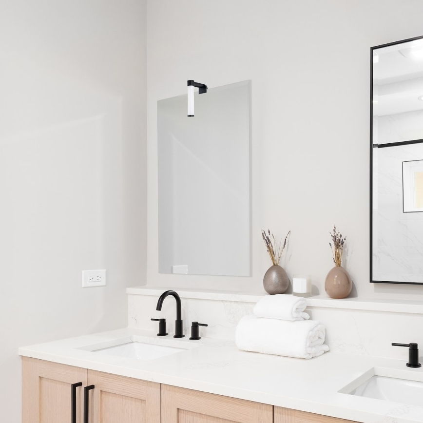 Éclairage LED pour miroir de salle de bains APA MINI LED/4W/230V IP44 noir