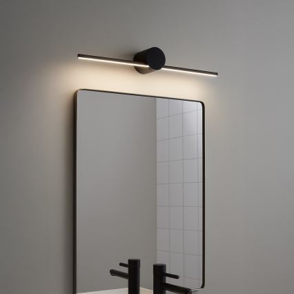 Éclairage LED pour miroir de salle de bains ARTIST LED/6W/230V 40 cm IP44 noir