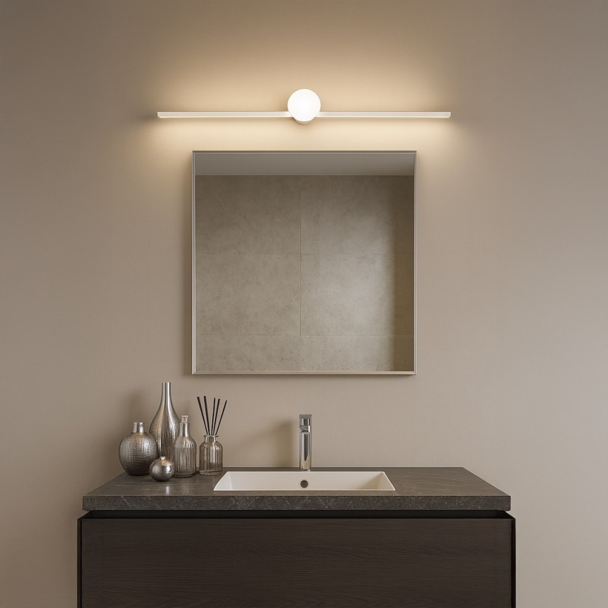 Éclairage LED pour miroir de salle de bains ARTIST LED/9W/230V 60 cm IP44 chrome brillant