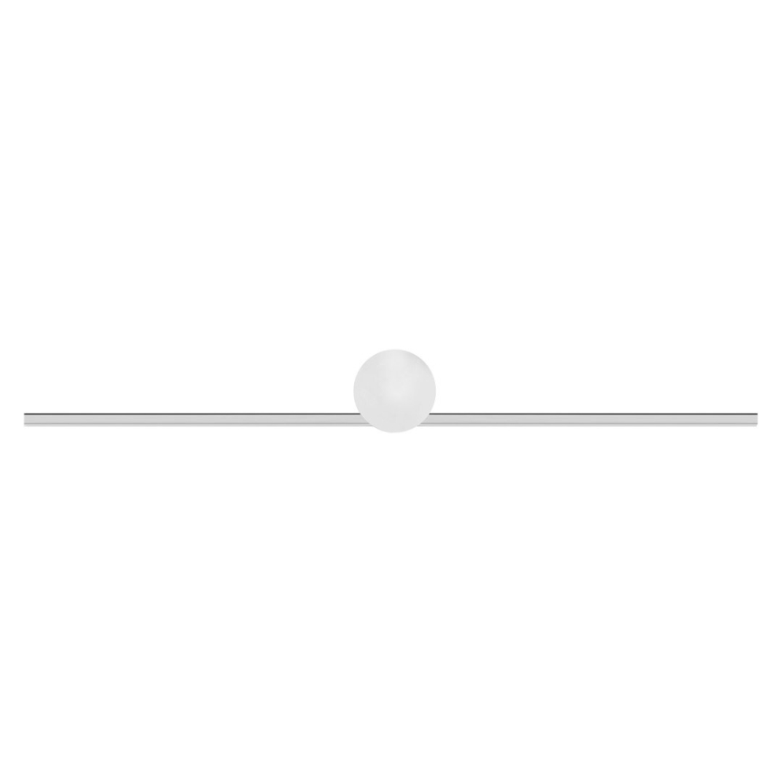 Éclairage LED pour miroir de salle de bains ARTIST LED/9W/230V 60 cm IP44 chrome brillant