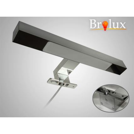 Éclairage LED pour miroir de salle de bains GAMEL LED/6W/230V 30 cm IP44 chrome brillant
