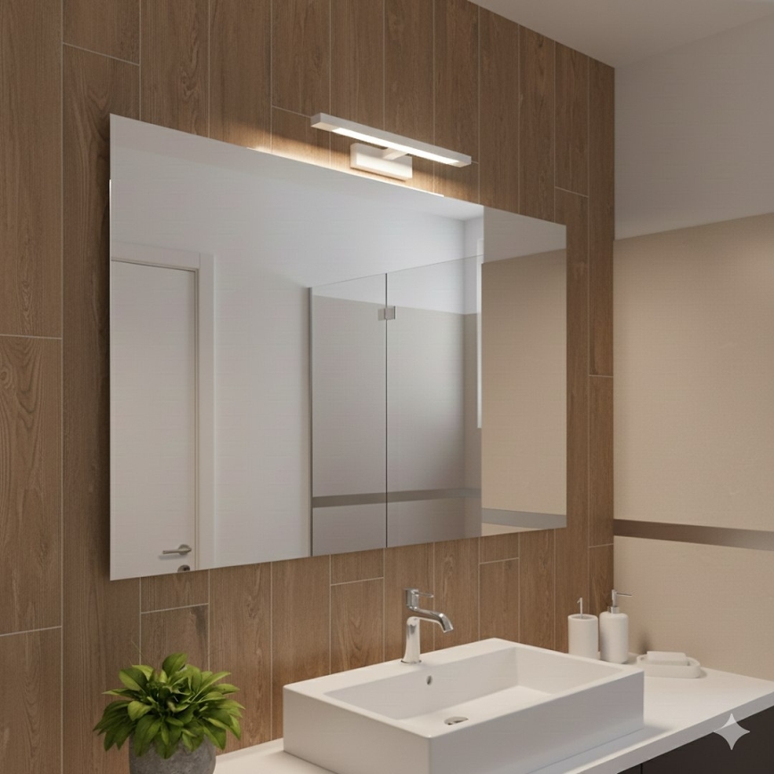 LED Éclairage pour miroir de salle de bains KLIMT LED/8W/230V 3000/4000/6000K 40 cm IP44 blanc