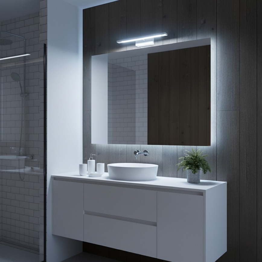 LED Éclairage pour miroir de salle de bains KLIMT LED/8W/230V 3000/4000/6000K 40 cm IP44 blanc