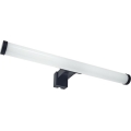 Éclairage LED pour miroir de salle de bains LED/8W/230V 30 cm IP44 noir