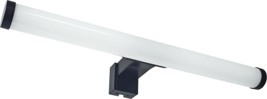 Éclairage LED pour miroir de salle de bains LED/8W/230V 30 cm IP44 noir