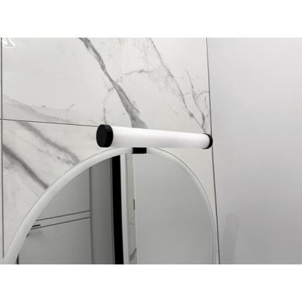 Éclairage LED pour miroir de salle de bains LED/8W/230V 30 cm IP44 noir