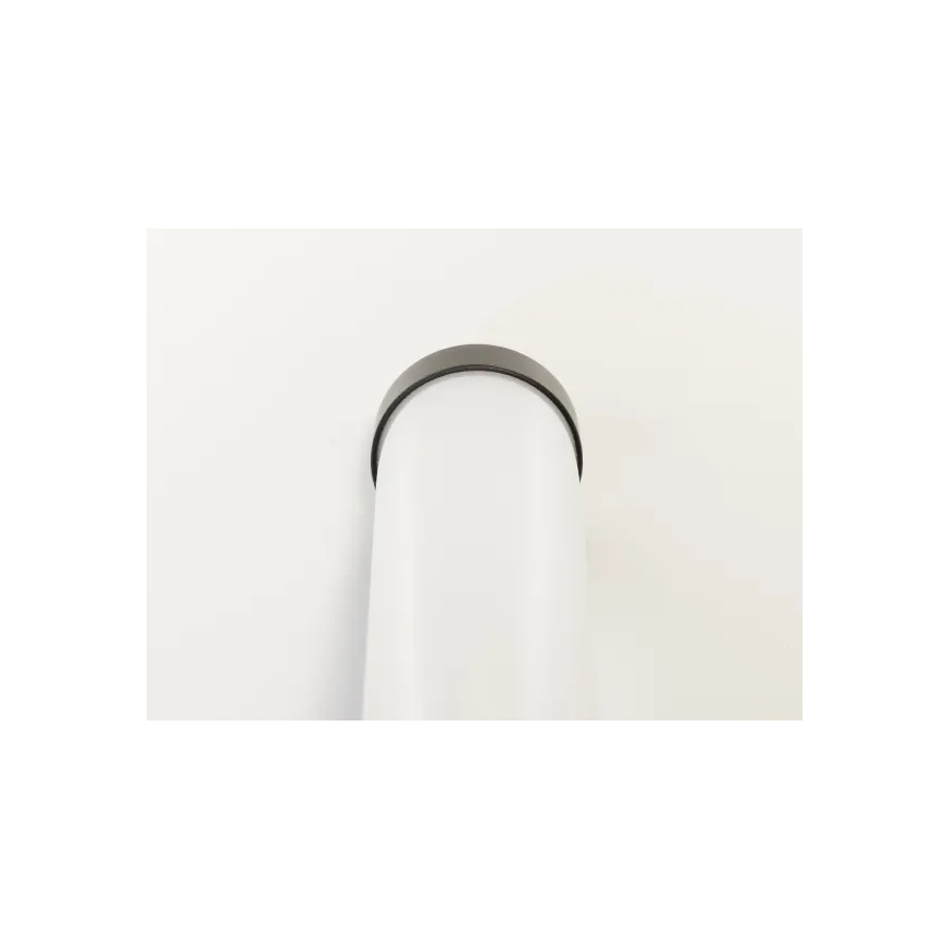 Éclairage LED pour miroir de salle de bains LED/8W/230V 30 cm IP44 noir