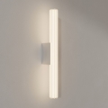 Éclairage LED pour miroir de salle de bains LINEA/12W/230V 3000/4000/6000K IP44 61 cm chrome brillant
