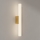 Éclairage LED pour miroir de salle de bains LINEA, 12W/230V, 3000/4000/6000K, IP44, 61 cm, doré