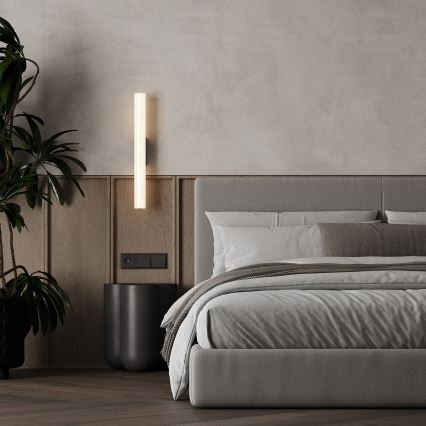 Éclairage LED pour miroir de salle de bains LINEA LED/8W/230V 3000/4000/6000K IP44 45 cm blanc
