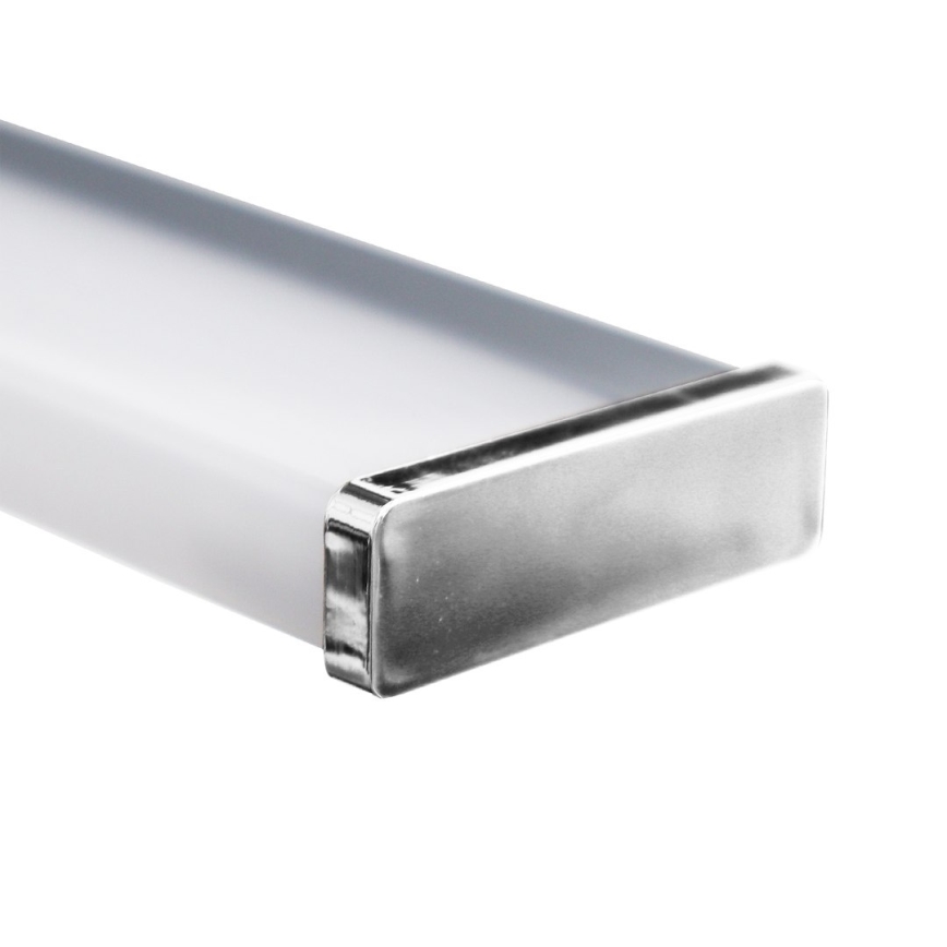 Éclairage LED pour miroir de salle de bains MIRORE LED/10W/230V 60 cm IP44 chrome brillant