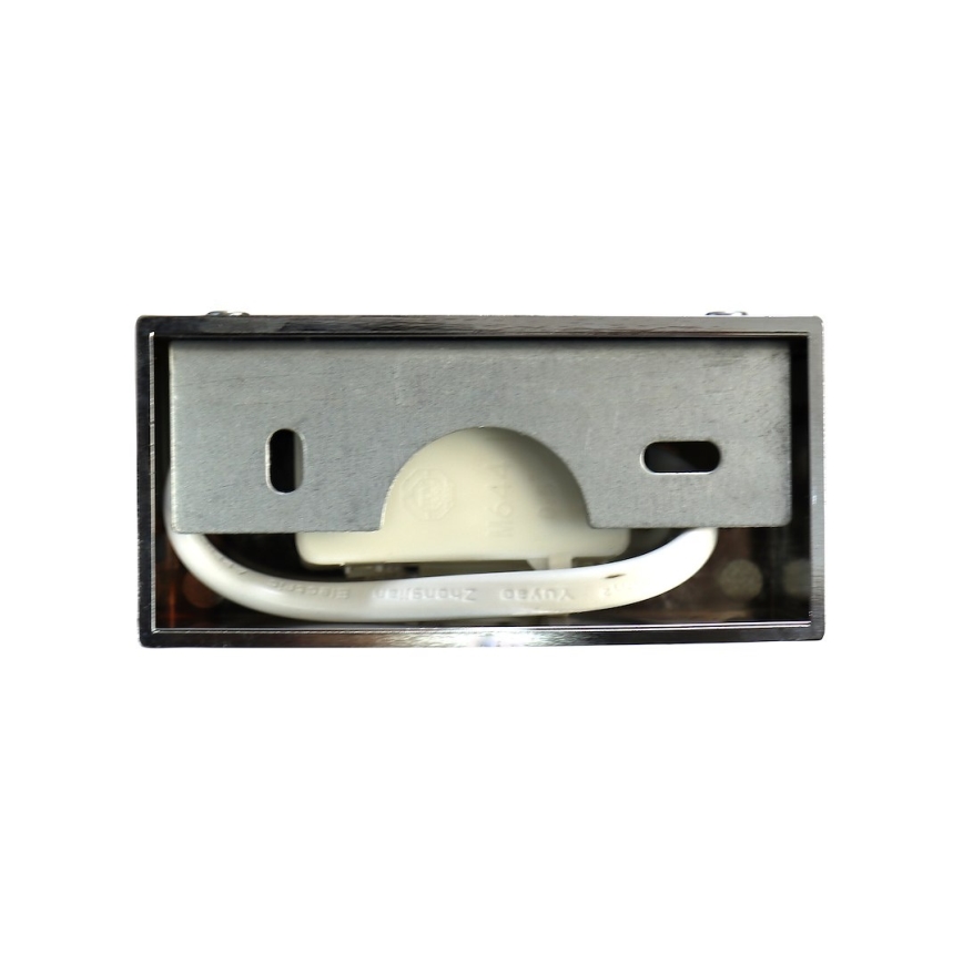 Éclairage LED pour miroir de salle de bains MIRORE LED/5W/230V 30 cm IP44 chrome brillant