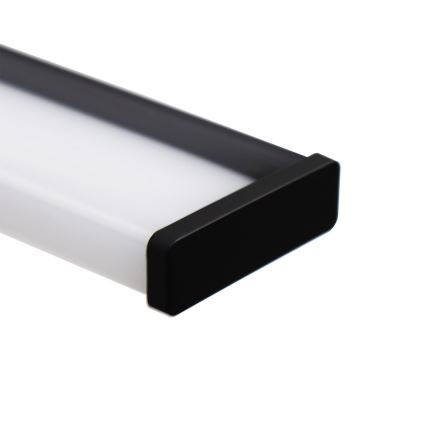 Éclairage LED pour miroir de salle de bains MIRORE LED/5W/230V 30 cm IP44 noir