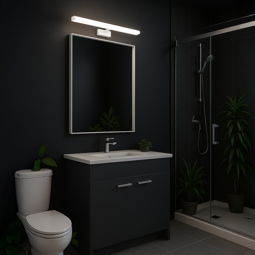 Éclairage LED pour miroir de salle de bains MIRORE LED/8W/230V 40 cm IP44 blanc