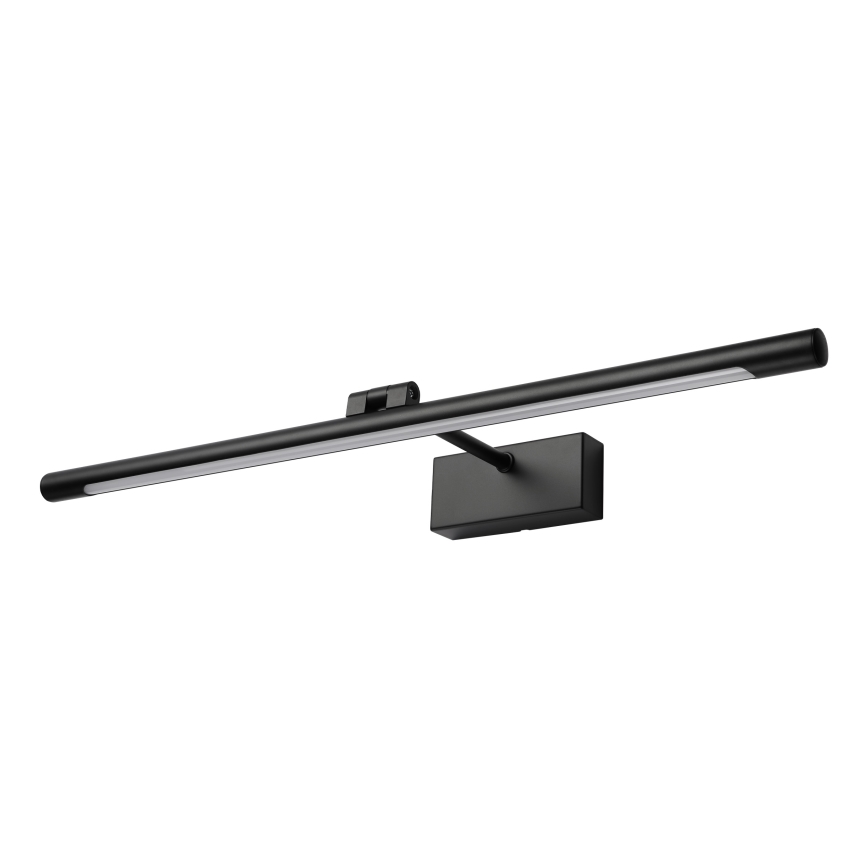 Éclairage LED pour miroir de salle de bains MIRROR LED/8W/230V 4000K IP44 60 cm noir