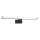 Éclairage LED pour miroir MIRORE LED/8W/230V 40 cm IP44 noir