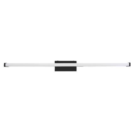 Éclairage LED pour miroir MIRORE LED/8W/230V 40 cm IP44 noir