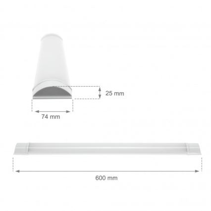 Éclairage LED sous-meuble VIGA LED/14W/230V 3000K blanc
