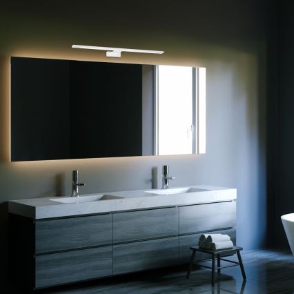 Eclairage miroir LED salle de bain SHINE LED/12W/230V IP44