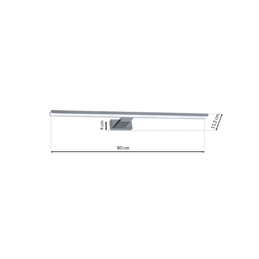 Eclairage miroir salle de bain SHINE LED/15W/230V IP44