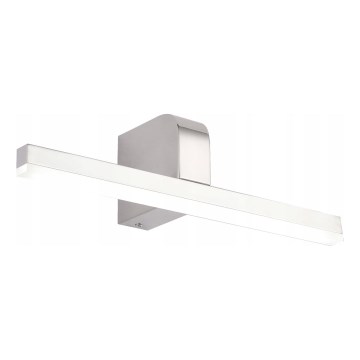 Éclairage pour miroir de salle de bains LED/14W/230V 60,5 cm IP44 chrome brillant