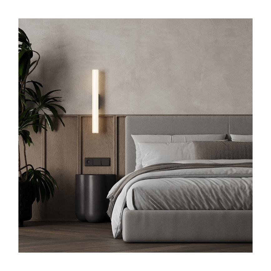 Éclairage LED pour miroir de salle de bains LINEA LED/12W/230V 3000/4000/6000K IP44 61 cm blanc