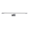 Éclairage pour miroir de salle de bains SHINE LED/12W/230V 60 cm IP44 chromé brillant
