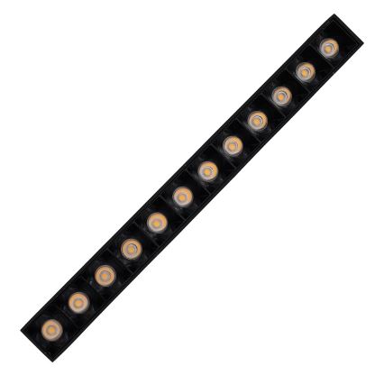 Éclairage pour système de rail MAGNETIC TRACK 1xLED/12W/48V