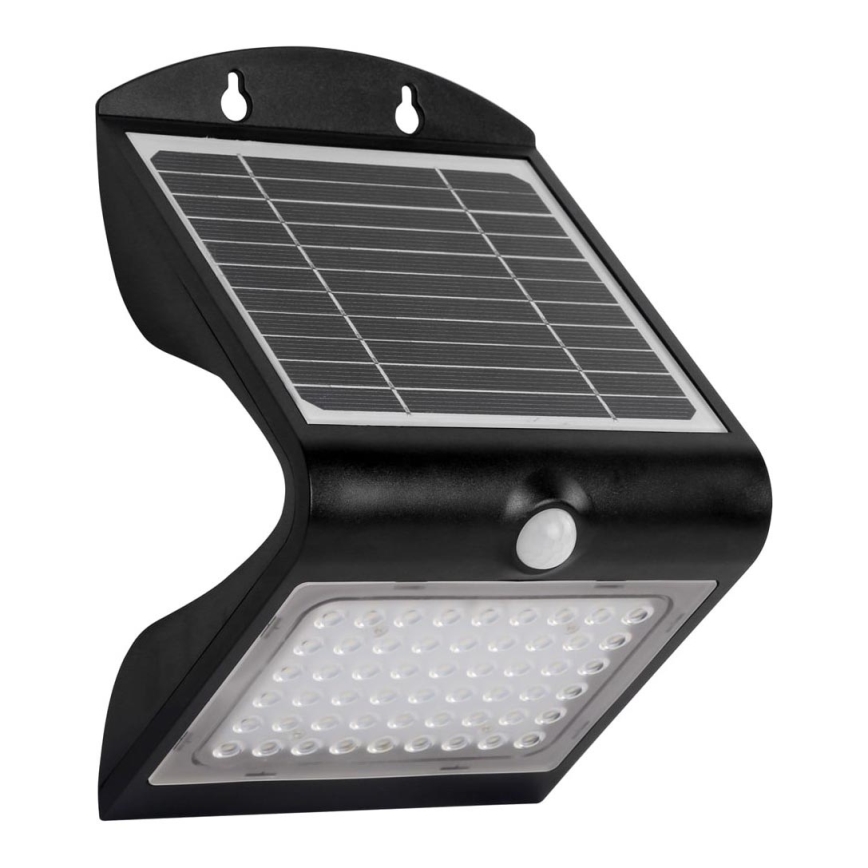 Éclairage solaire avec détecteur de mouvement LED/3,2W/2000 mAh 3,7V IP65