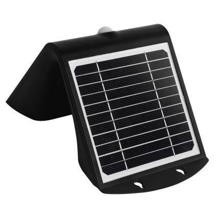 Éclairage solaire avec détecteur de mouvement LED/3,2W/2000 mAh 3,7V IP65