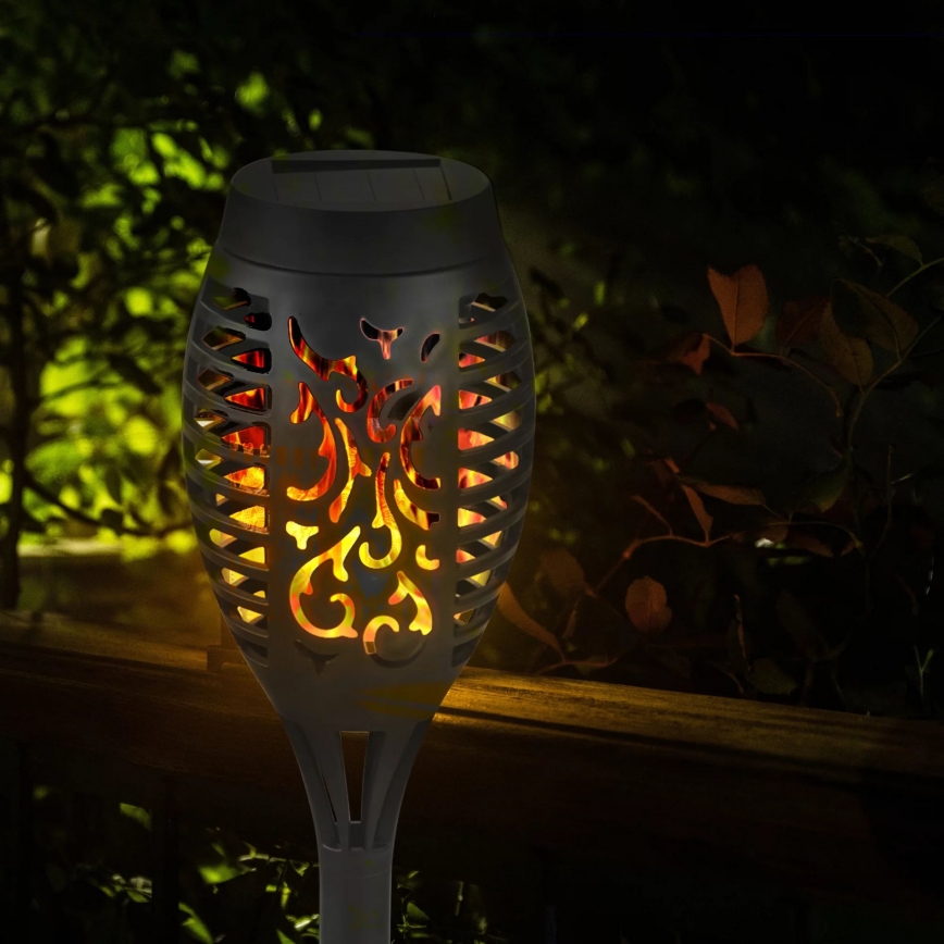 Éclairage solaire avec détecteur FUEGO LED/1,2V 200 mAh IP44