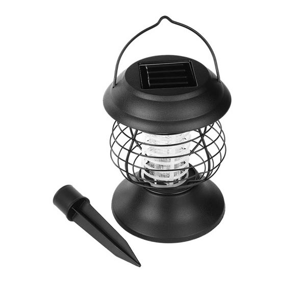 Éclairage solaire avec piège à insectes LED/1,2V 600 mAh IP44