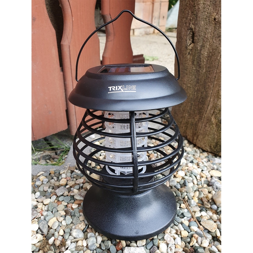 Éclairage solaire avec piège à insectes LED/1,2V 600 mAh IP44
