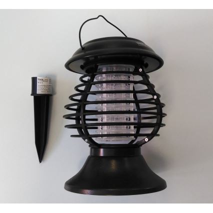 Éclairage solaire avec piège à insectes LED/1,2V 600 mAh IP44