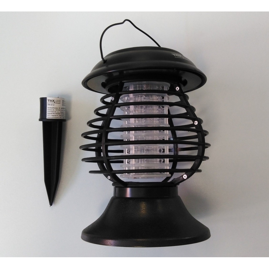 Éclairage solaire avec piège à insectes LED/1,2V 600 mAh IP44