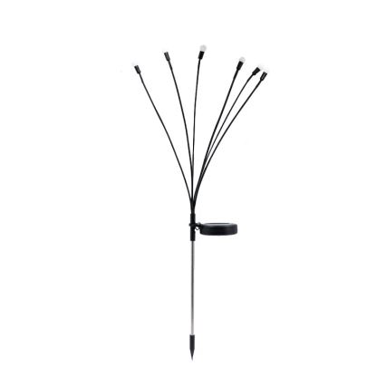 Éclairage solaire décoratif 6xLED/1,2V 3000K 73 cm IP44