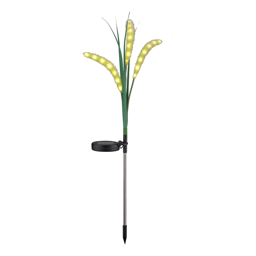 Éclairage solaire FLORA LED/1,2V 3000K 600 mAh IP44 noir