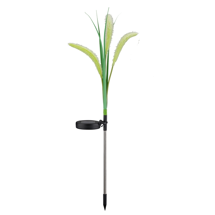 Éclairage solaire FLORA LED/1,2V 3000K 600 mAh IP44 noir