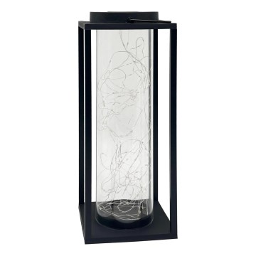 Éclairage solaire GLAMOUR LED/1,2V 600 mAh IP44 noir
