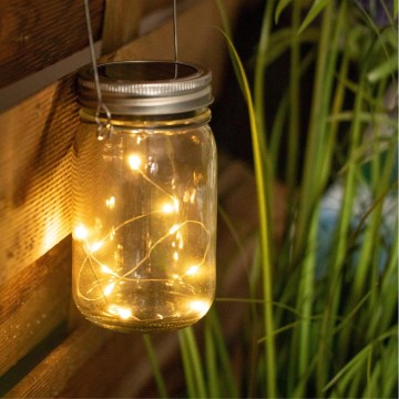 Éclairage solaire JAR LED/1,2V 600 mAh IP44