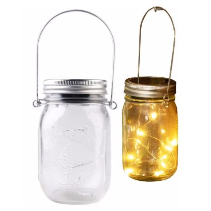 Éclairage solaire JAR LED/1,2V 600 mAh IP44