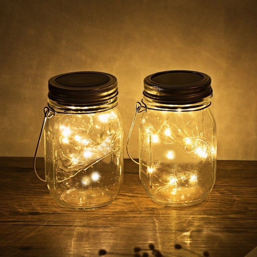 Éclairage solaire JAR LED/1,2V 600 mAh IP44