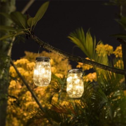 Éclairage solaire JAR LED/1,2V 600 mAh IP44
