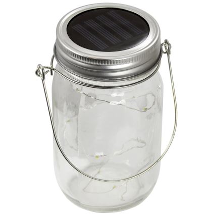 Éclairage solaire JAR LED/1,2V 600 mAh IP44