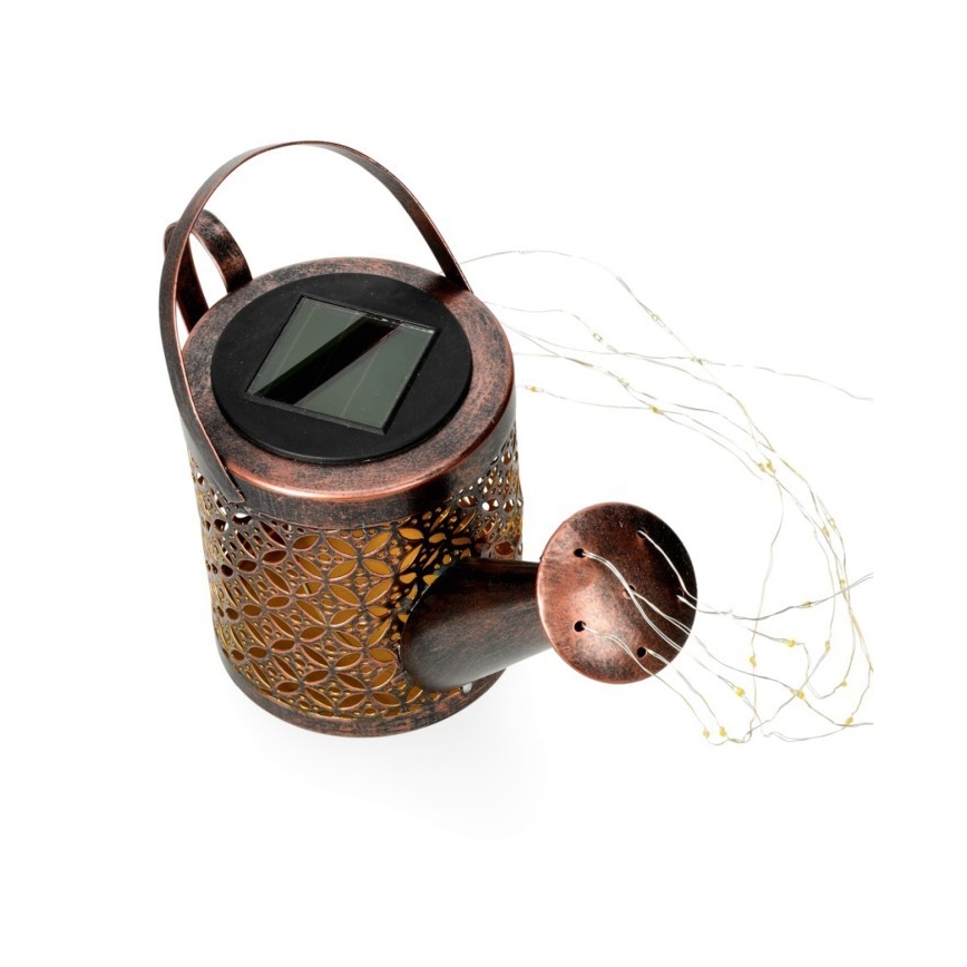 Éclairage solaire LED/0,06W/1,2V 1xAA 2700K IP44 300 mAh